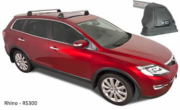 Rhino Sportz roof racks Mazda CX9